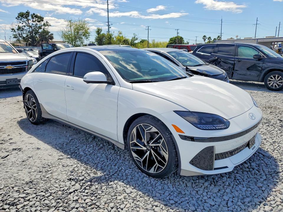 Продаж на аукціоні авто 2024 Hyundai Ioniq 6, vin: KMHM54AA2RA073620, номер лоту: 46710266