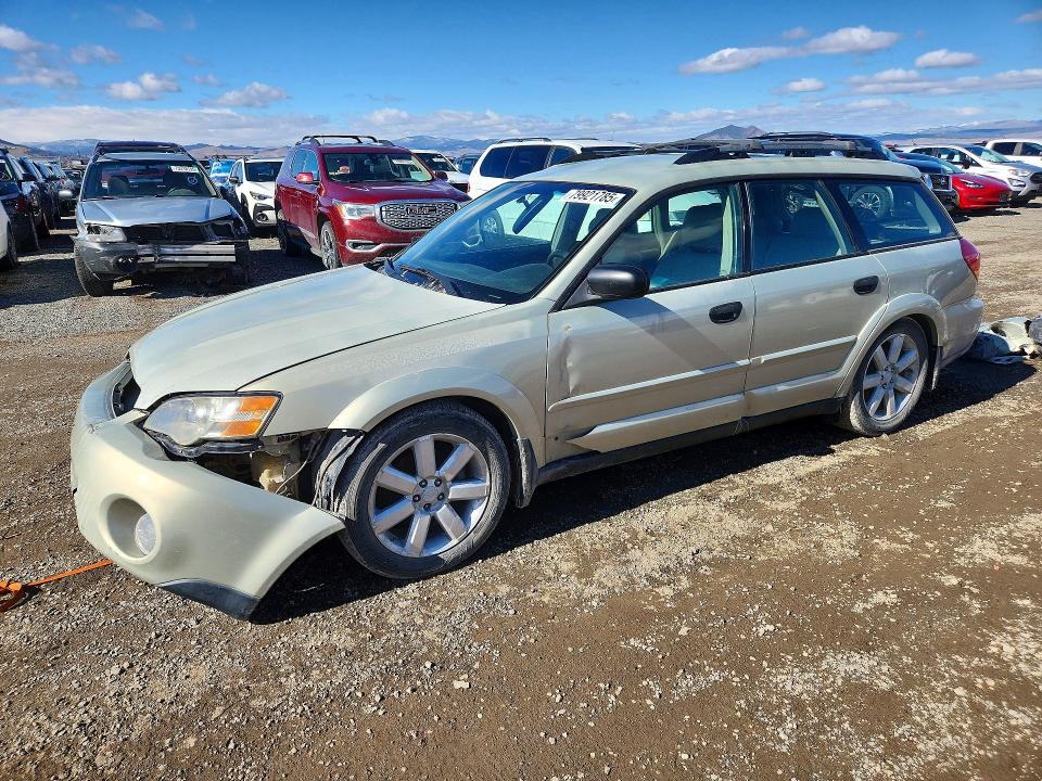 79921785 :رقم المزاد ، 4S4BP61C577334036 vin ، 2007 Subaru Outback مزاد بيع