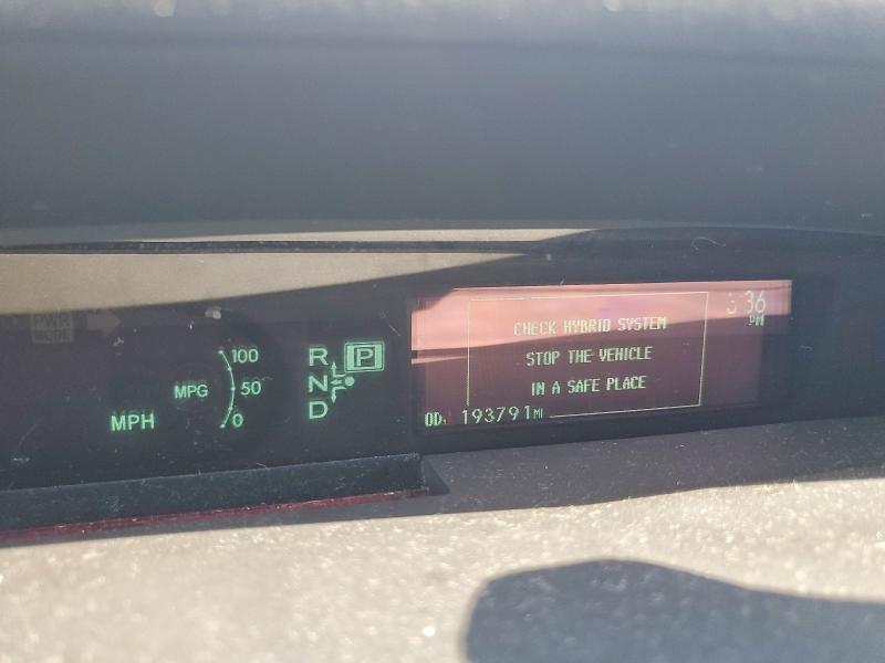 Продаж на аукціоні авто 2012 Toyota Prius, vin: JTDKN3DU4C5439296, номер лоту: 47246306