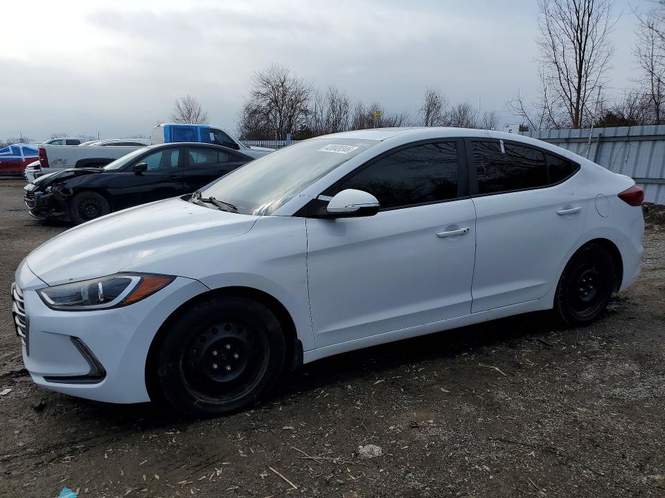 Aukcja sprzedaży 2017 Hyundai Elantra Limited 4dr, vin: KMHD84LF8HU182662, numer aukcji: 42049346