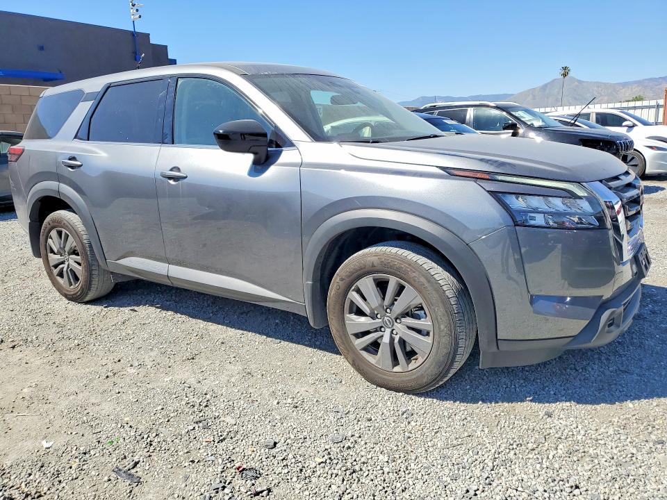 45824776 :رقم المزاد ، 5N1DR3AA8SC220970 vin ، 2025 Nissan Pathfinder مزاد بيع