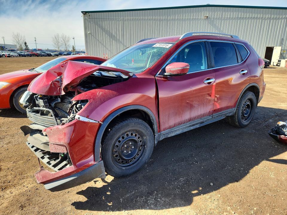 47161816 :رقم المزاد ، 5N1AT2MV7JC715625 vin ، 2018 Nissan Rogue مزاد بيع