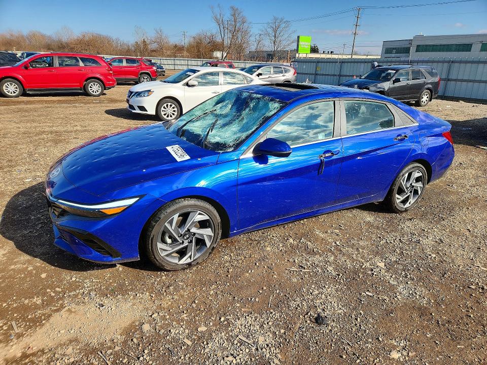 Продаж на аукціоні авто 2025 Hyundai Elantra, vin: KMHLP4DG2SU956840, номер лоту: 47552296