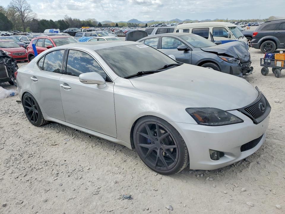 2009 Lexus Is 250 მანქანა იყიდება აუქციონზე, vin: JTHBK262492085822, აუქციონის ნომერი: 48067606