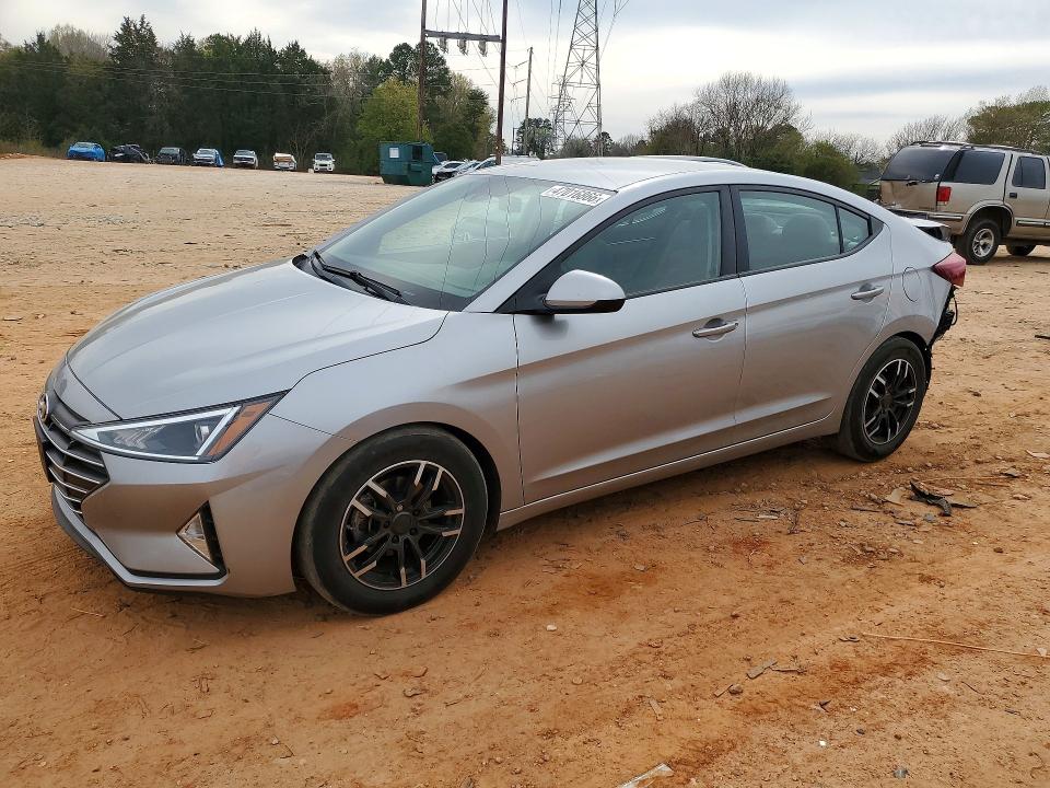 47016866 :رقم المزاد ، 5NPD74LF6LH596579 vin ، 2020 Hyundai Elantra مزاد بيع