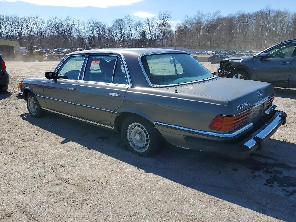 Aukcja sprzedaży 1979 Mercedes Benz S, vin: 11603312091804, numer aukcji: 46467416