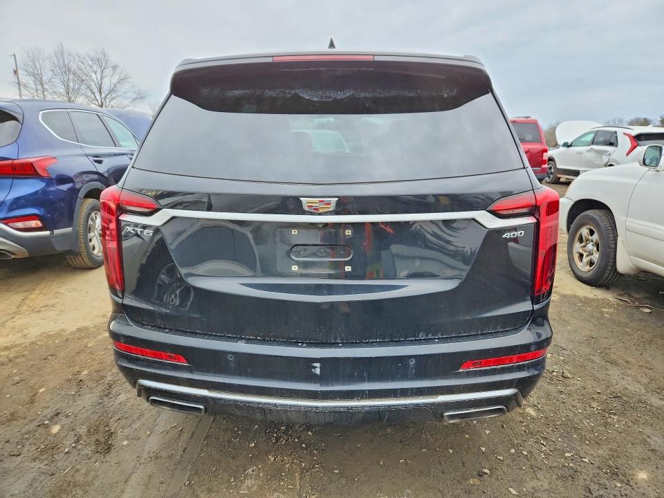 2020 Cadillac Xt6 მანქანა იყიდება აუქციონზე, vin: 1GYKPCRS7LZ229246, აუქციონის ნომერი: 78981515