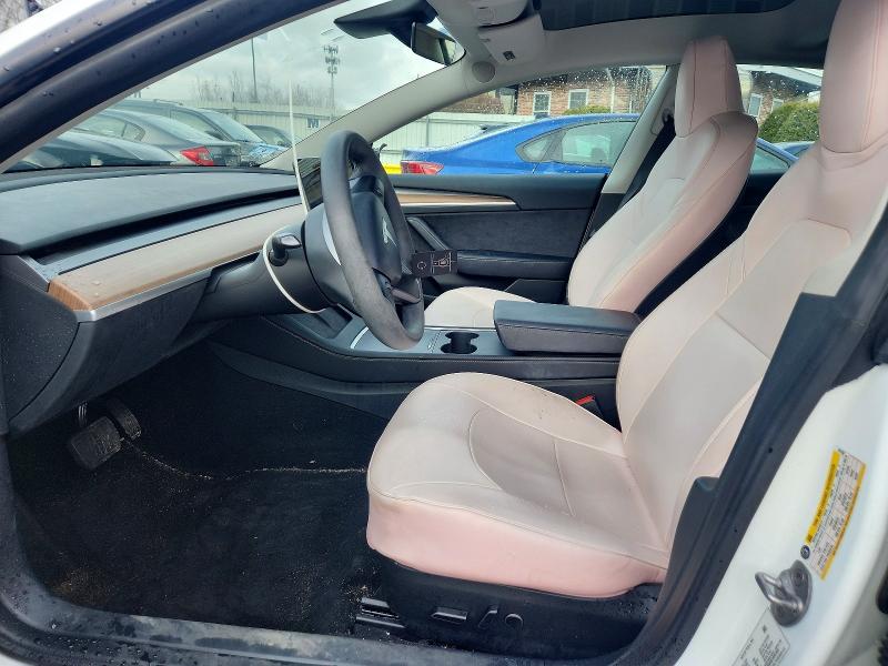 Продаж на аукціоні авто 2023 Tesla Model 3, vin: 5YJ3E1EA2PF561558, номер лоту: 46076406