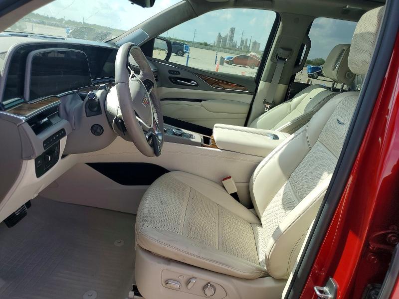 2024 Cadillac Escalade მანქანა იყიდება აუქციონზე, vin: 1GYS4GKL0RR154790, აუქციონის ნომერი: 48261376