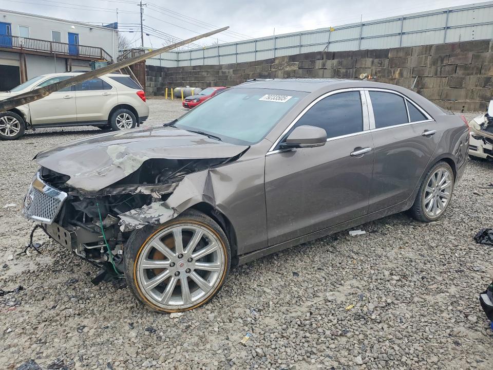 Продаж на аукціоні авто 2014 Cadillac Ats, vin: 1G6AH5RX8E0171230, номер лоту: 79233505