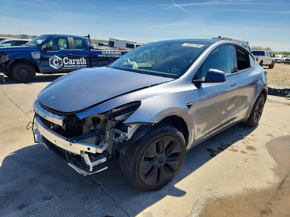Продажа на аукционе авто 2025 Tesla Model Y, vin: 7SAYGDED8SA356220, номер лота: 46362296
