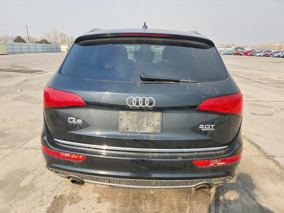 47842366 :رقم المزاد ، WA1M2AFP3HA063633 vin ، 2017 Audi Q5 مزاد بيع