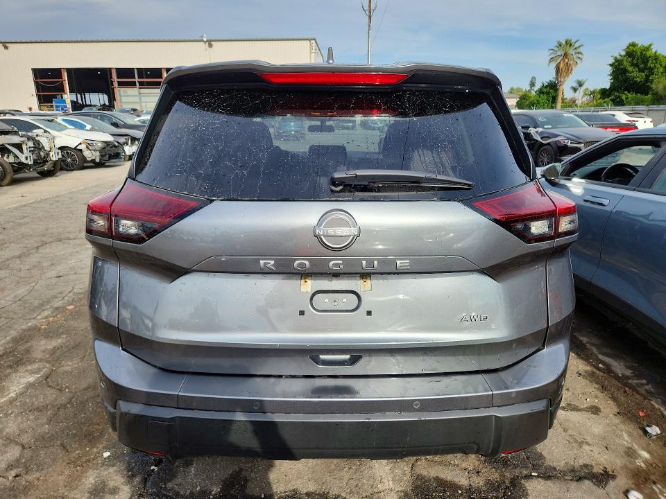 Продажа на аукционе авто 2025 Nissan Rogue, vin: 5N1BT3BB0SC806630, номер лота: 47643006