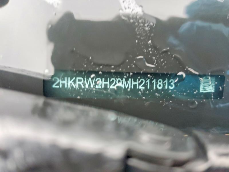 Aukcja sprzedaży 2021 Honda Cr-v, vin: 2HKRW2H29MH211813, numer aukcji: 46088286