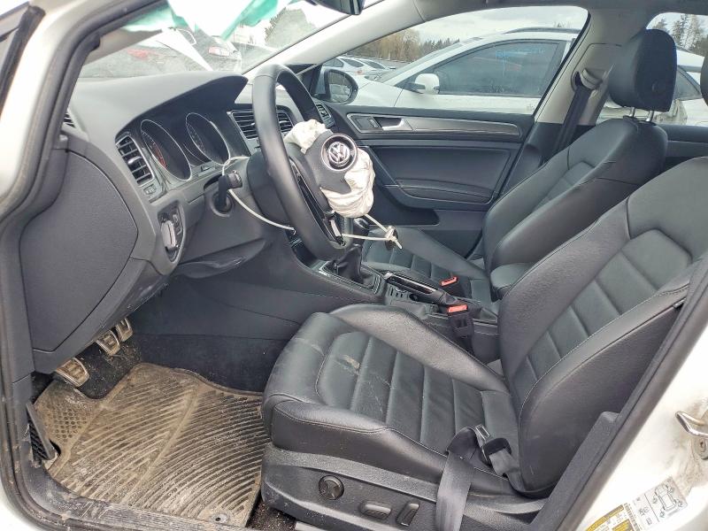 Aukcja sprzedaży 2019 Volkswagen Golf Alltrack, vin: 3VWM17AU9KM524270, numer aukcji: 79991375