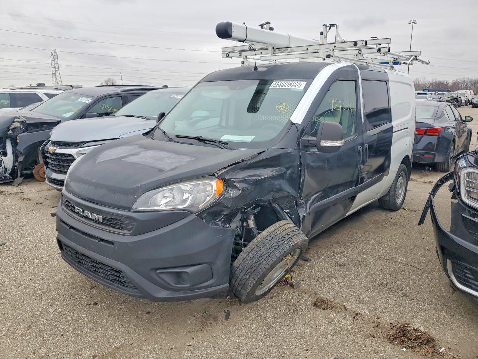 Aukcja sprzedaży 2021 Ram Promaster City, vin: ZFBHRFAB0M6U35943, numer aukcji: 45990396