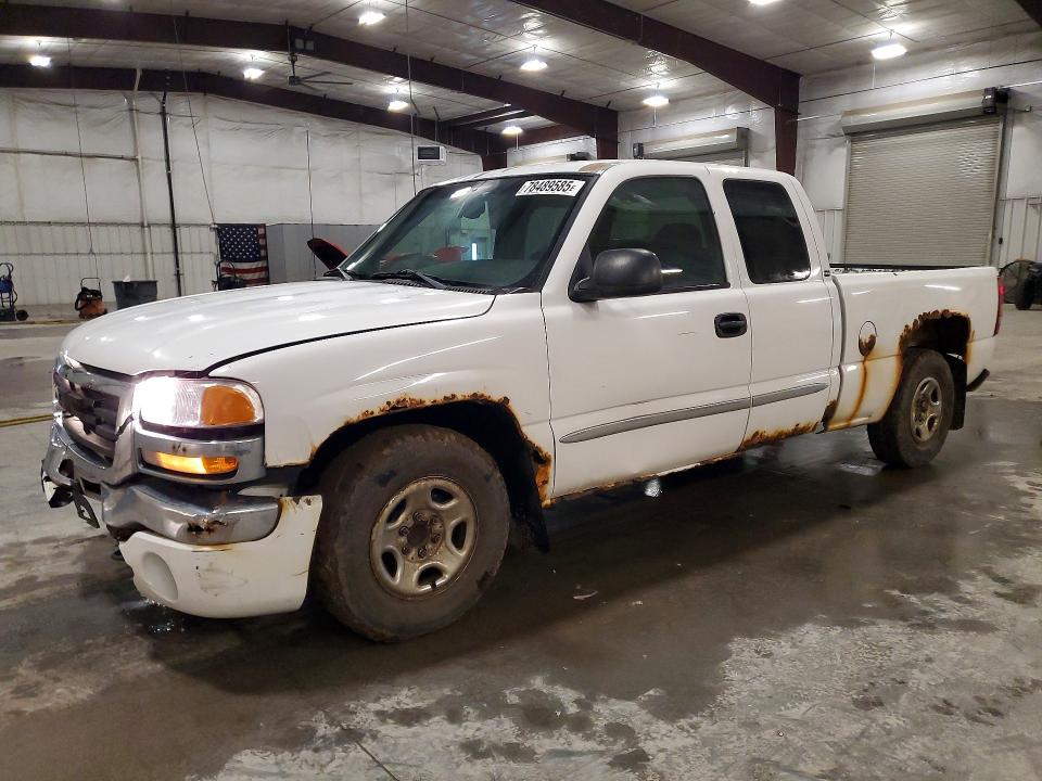 78489585 :رقم المزاد ، 2GTEC19V831287551 vin ، 2003 Gmc New Sierra مزاد بيع