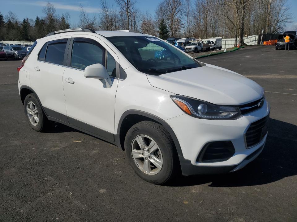 Продажа на аукционе авто 2020 Chevrolet Trax, vin: 3GNCJPSB4LL123381, номер лота: 79311045