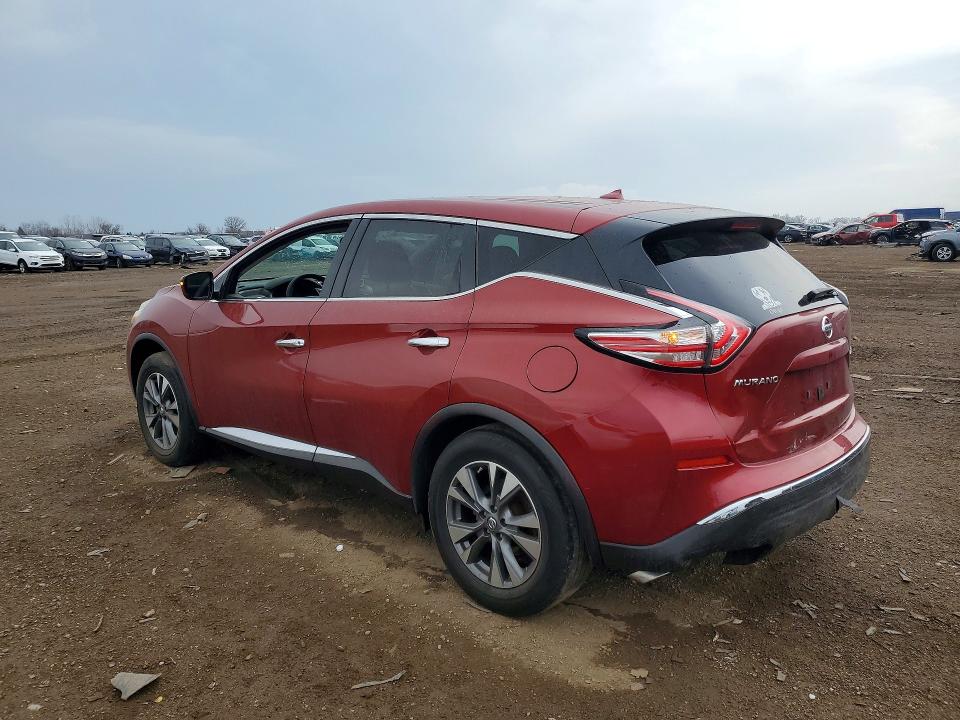 Aukcja sprzedaży 2016 Nissan Murano, vin: 5N1AZ2MH3GN106943, numer aukcji: 48155796