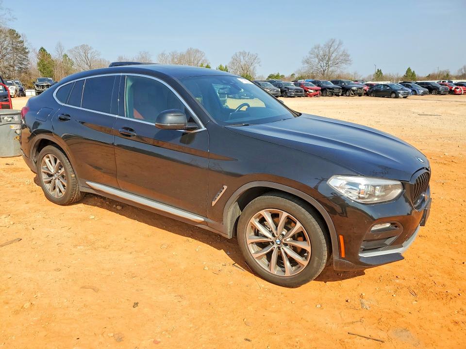 2019 Bmw X4 მანქანა იყიდება აუქციონზე, vin: 5UXUJ3C5XKLG53400, აუქციონის ნომერი: 41758226