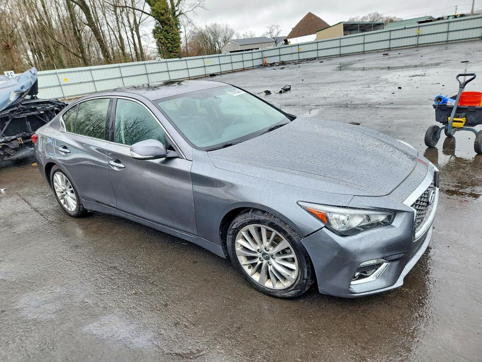 Продажа на аукционе авто 2020 Infiniti Q50, vin: JN1EV7AR4LM256428, номер лота: 79793265