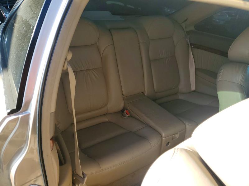 2001 Acura 3.2cl მანქანა იყიდება აუქციონზე, vin: 19UYA42471A028740, აუქციონის ნომერი: 46229396