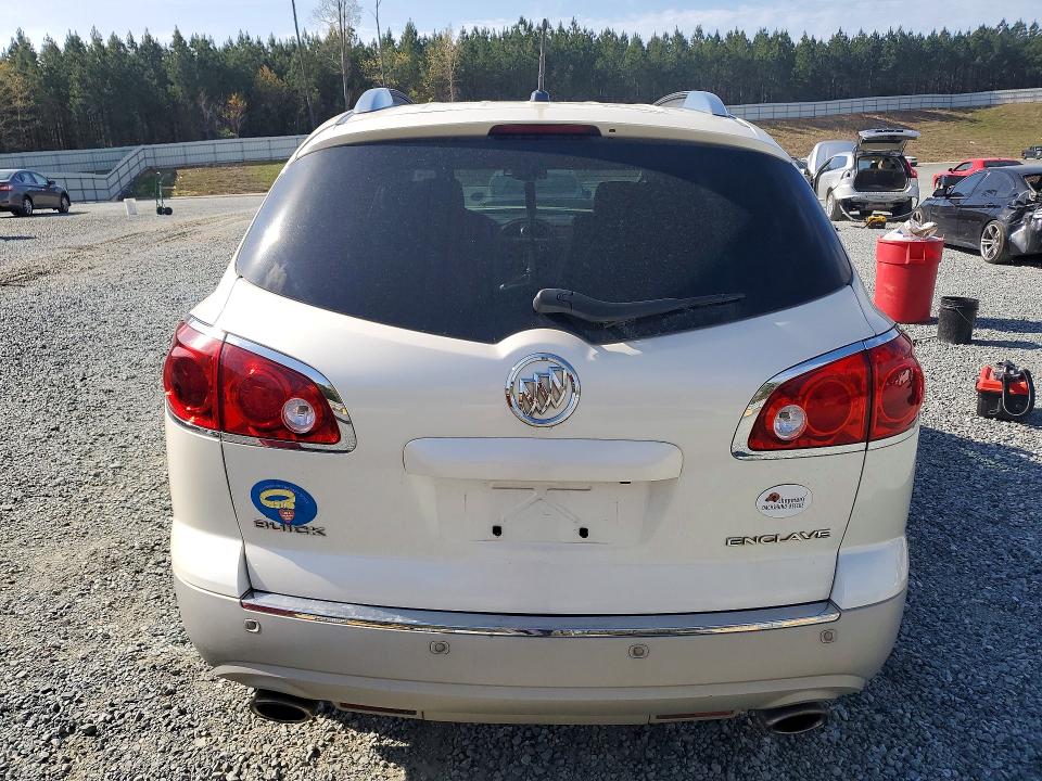47926136 :رقم المزاد ، 5GAKRCED6CJ358327 vin ، 2012 Buick Enclave مزاد بيع