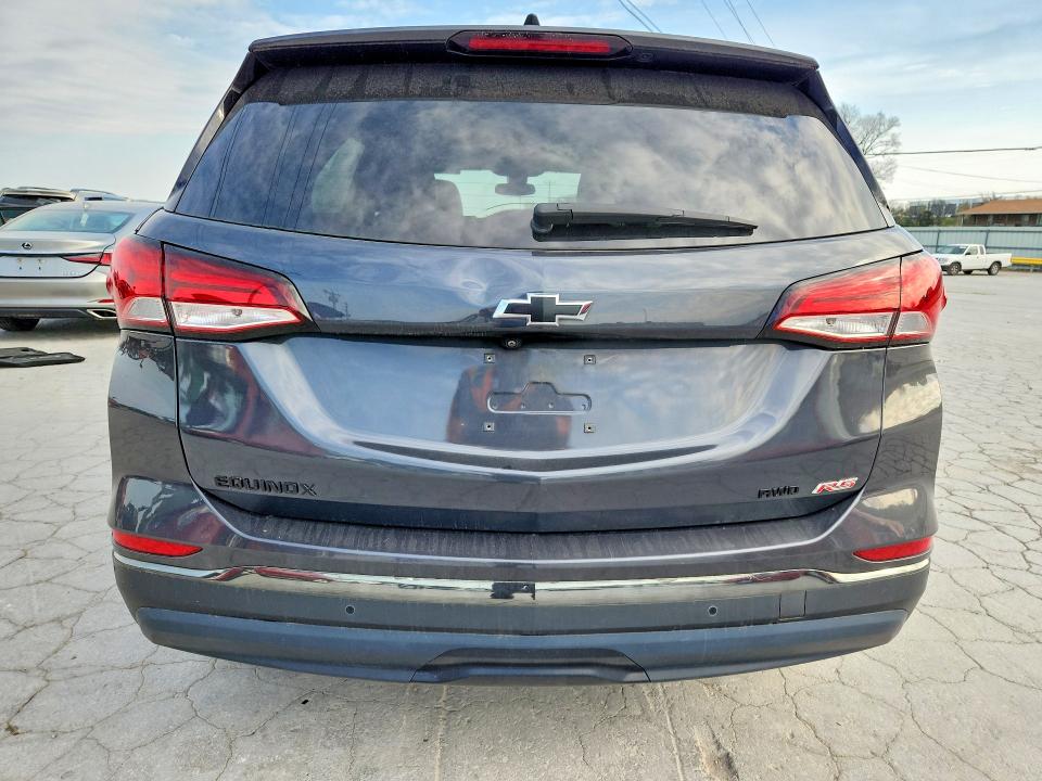 Aukcja sprzedaży 2022 Chevrolet Equinox, vin: 3GNAXWEV3NS106778, numer aukcji: 47621966