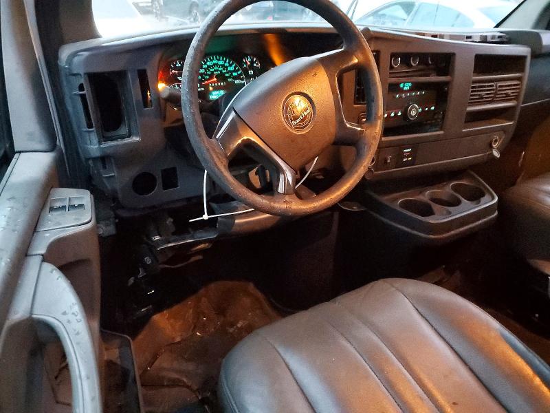 2014 Chev Express G2500 მანქანა იყიდება აუქციონზე, vin: 1GCWGGCA5E1134457, აუქციონის ნომერი: 48105396