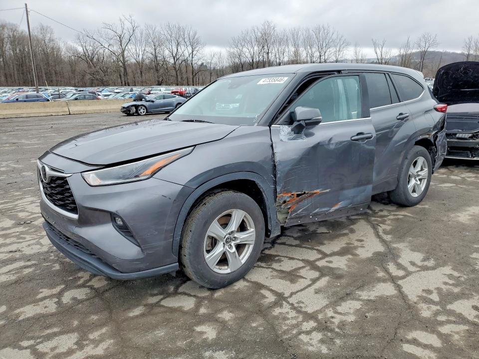 Продаж на аукціоні авто 2021 Toyota Highlander, vin: 5TDZZRAH7MS067526, номер лоту: 47335846