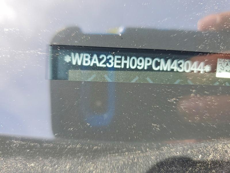 2023 Bmw 740 მანქანა იყიდება აუქციონზე, vin: WBA23EH09PCM43044, აუქციონის ნომერი: 45925426