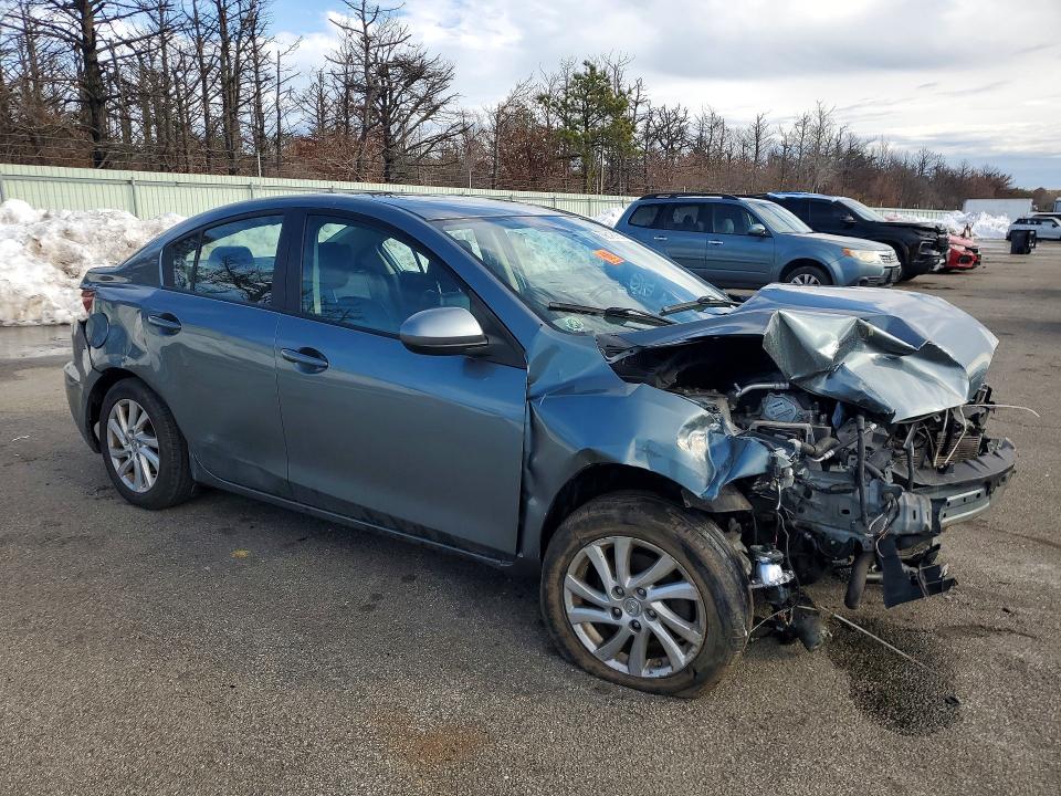 Aukcja sprzedaży 2012 Mazda 3, vin: JM1BL1W86C1597138, numer aukcji: 79842185