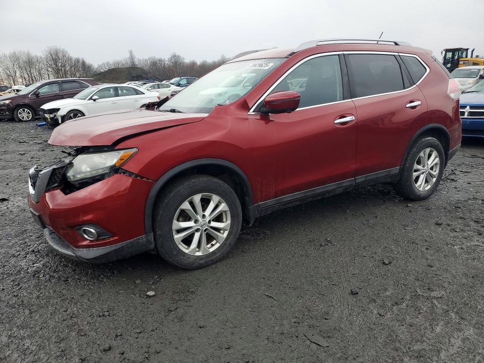 79929625 :رقم المزاد ، 5N1AT2MV6GC830967 vin ، 2016 Nissan Rogue مزاد بيع