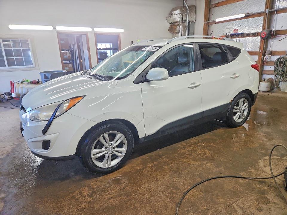 45577526 :رقم المزاد ، KM8JU3AC0AU111978 vin ، 2010 Hyundai Tucson مزاد بيع