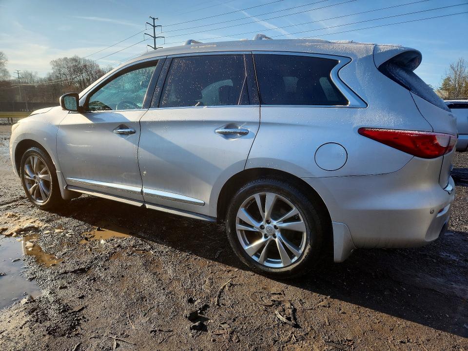 45677006 :رقم المزاد ، 5N1AL0MM9DC350798 vin ، 2013 Infiniti Jx35 مزاد بيع