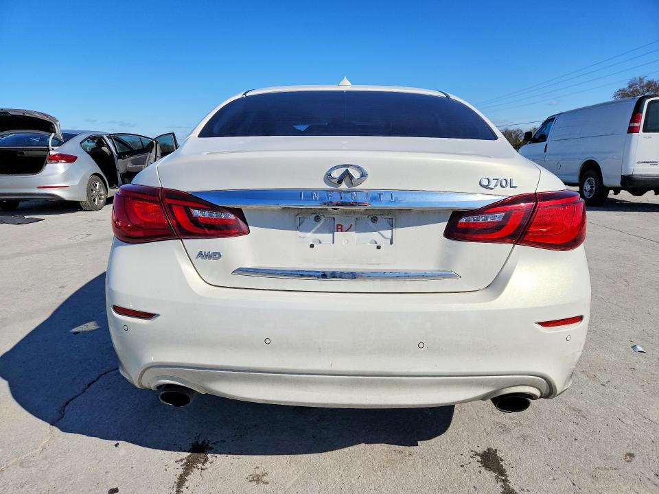 Продажа на аукционе авто 2015 Infiniti Q70l, vin: JN1BY1PR3FM831279, номер лота: 45964786