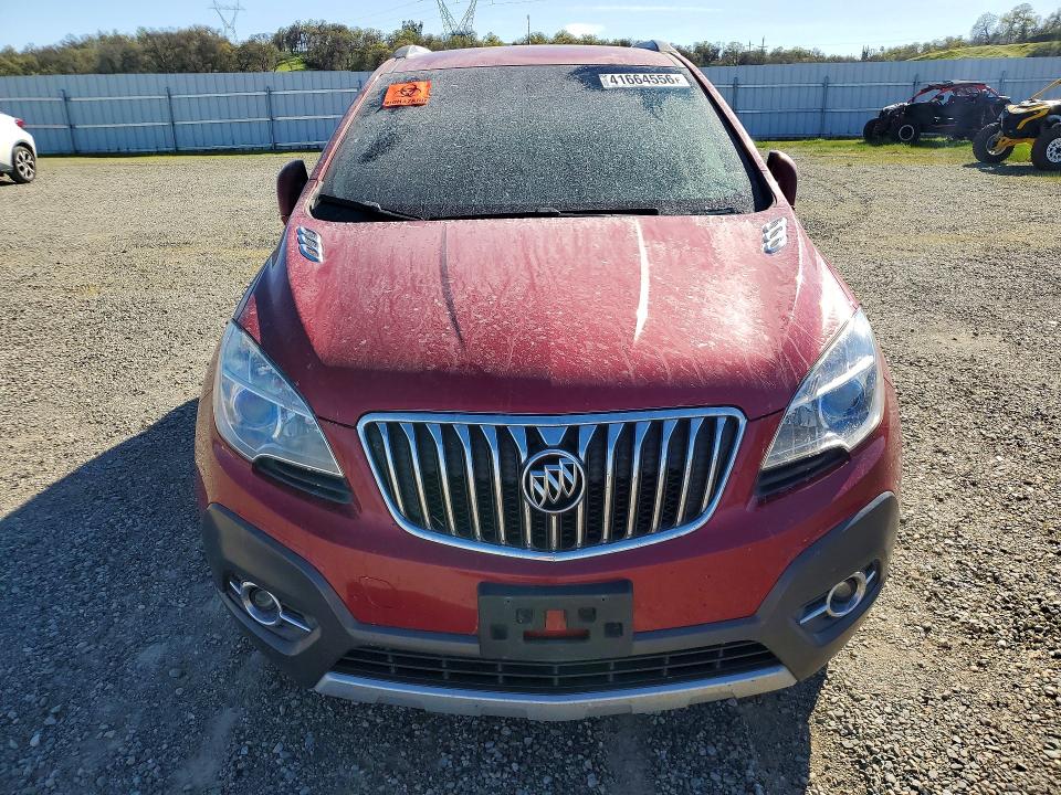 41664556 :رقم المزاد ، KL4CJBSB8EB512941 vin ، 2014 Buick Encore مزاد بيع
