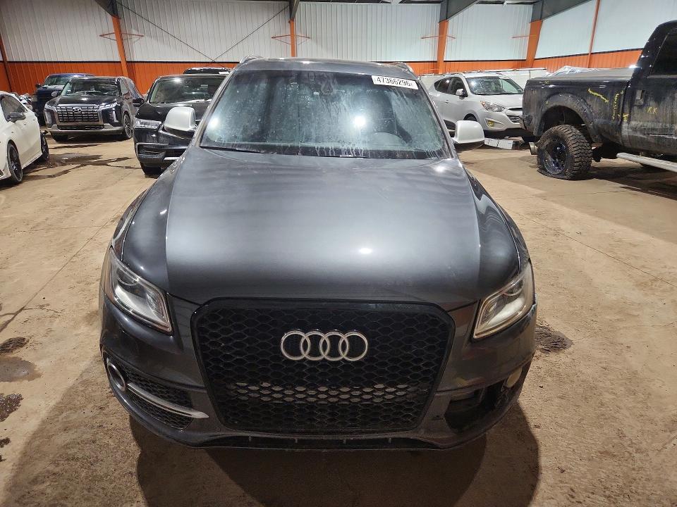 Продажа на аукционе авто 2016 Audi Sq5, vin: WA1LCAFP0GA047171, номер лота: 47366296