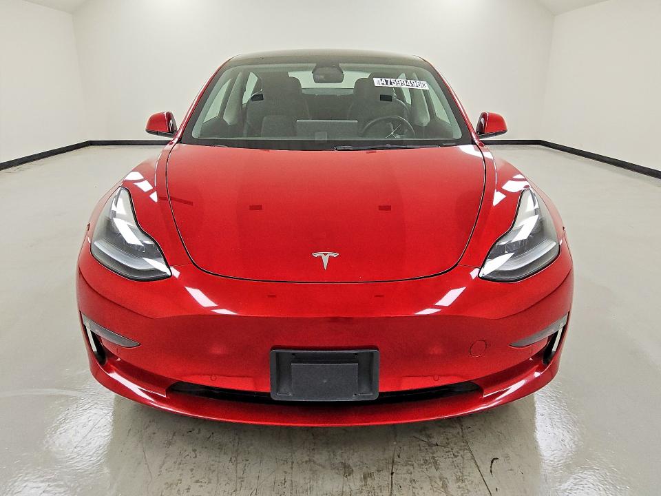 2022 Tesla Model 3 მანქანა იყიდება აუქციონზე, vin: 5YJ3E1EB0NF288836, აუქციონის ნომერი: 47599496