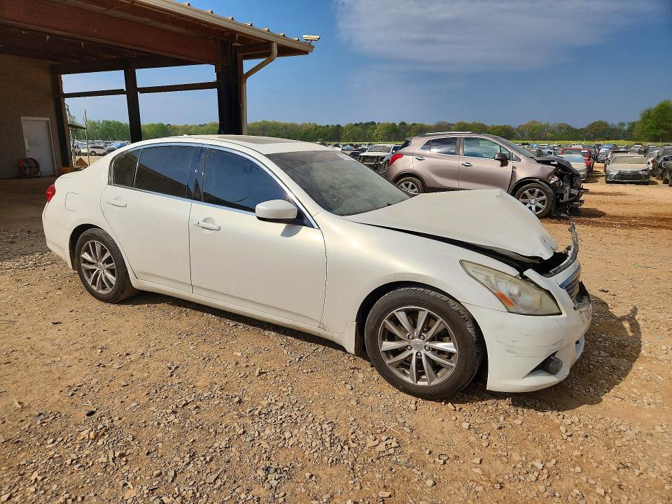 47563536 :رقم المزاد ، JN1CV6AP3BM303012 vin ، 2011 Infiniti G37 Sedan مزاد بيع