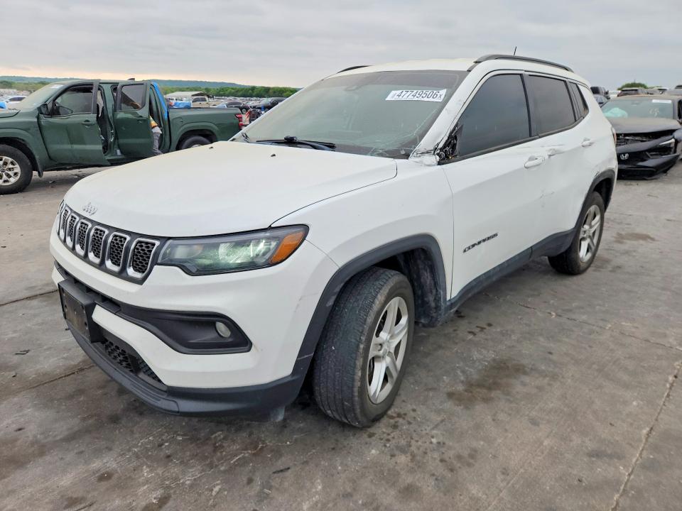 Auction sale of the 2023 Jeep Compass, vin: 3C4NJDBNXPT525048, lot number: 47749506