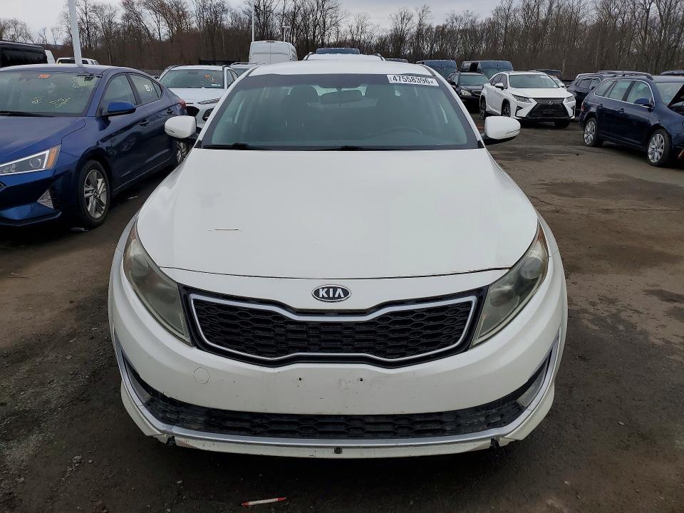 47558396 :رقم المزاد ، KNAGM4AD9C5019081 vin ، 2012 Kia Optima Hybrid مزاد بيع