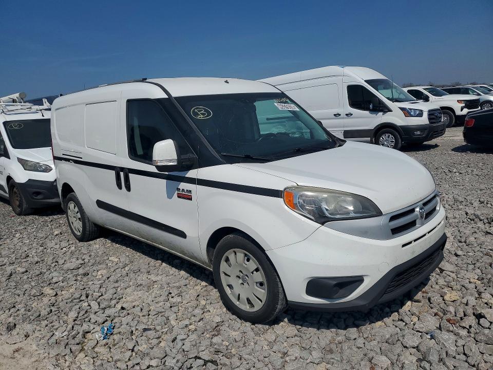 Продаж на аукціоні авто 2017 Ram Promaster City, vin: ZFBERFBB4H6G93375, номер лоту: 46376036