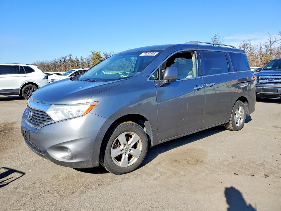 Aukcja sprzedaży 2016 Nissan Quest, vin: JN8AE2KP8G9154168, numer aukcji: 46059536