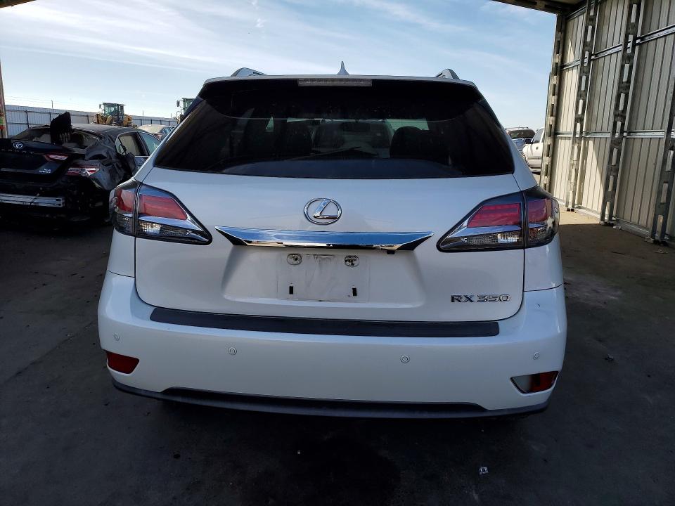 47282416 :رقم المزاد ، 2T2BK1BA0FC315230 vin ، 2015 Lexus Rx 350 مزاد بيع