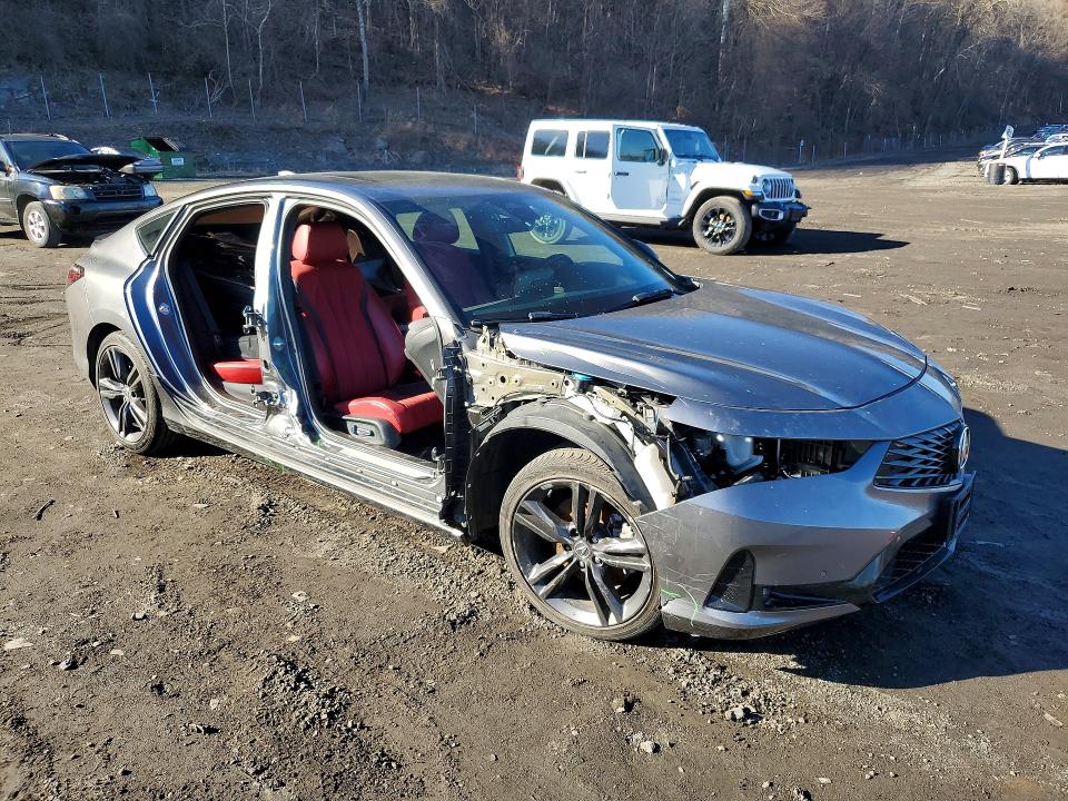 2023 Acura Integra მანქანა იყიდება აუქციონზე, vin: 19UDE4H61PA017060, აუქციონის ნომერი: 45507346