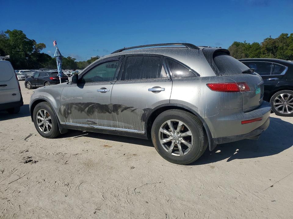 Aukcja sprzedaży 2007 Infiniti Fx35, vin: JNRAS08U47X102652, numer aukcji: 47076986