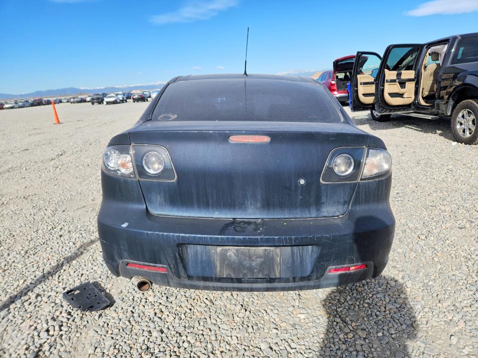 47543636 :رقم المزاد ، JM1BK323081824288 vin ، 2008 Mazda 3 مزاد بيع