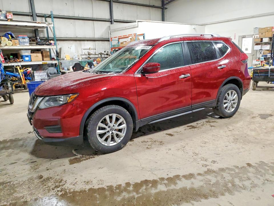 2020 Nissan Rogue მანქანა იყიდება აუქციონზე, vin: 5N1AT2MV4LC738685, აუქციონის ნომერი: 75630565