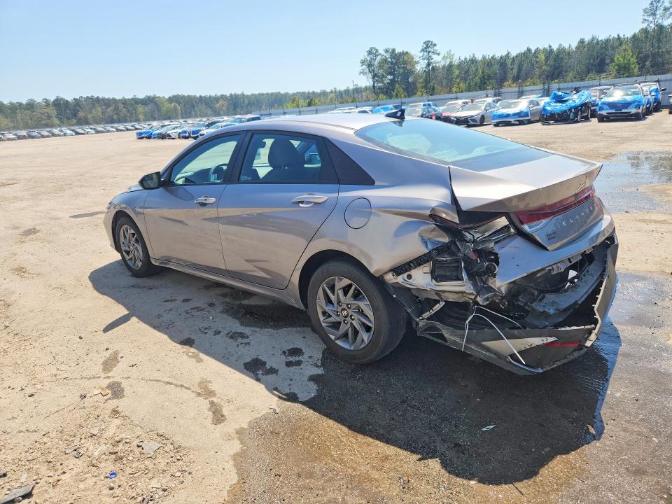 2024 Hyundai Elantra მანქანა იყიდება აუქციონზე, vin: KMHLM4DG2RU664625, აუქციონის ნომერი: 46918606
